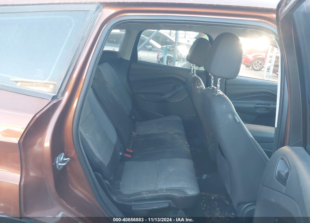 2017 FORD ESCAPE S VIN: 1FMCU0F74HUC87431