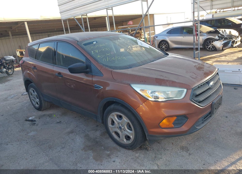 2017 FORD ESCAPE S VIN: 1FMCU0F74HUC87431