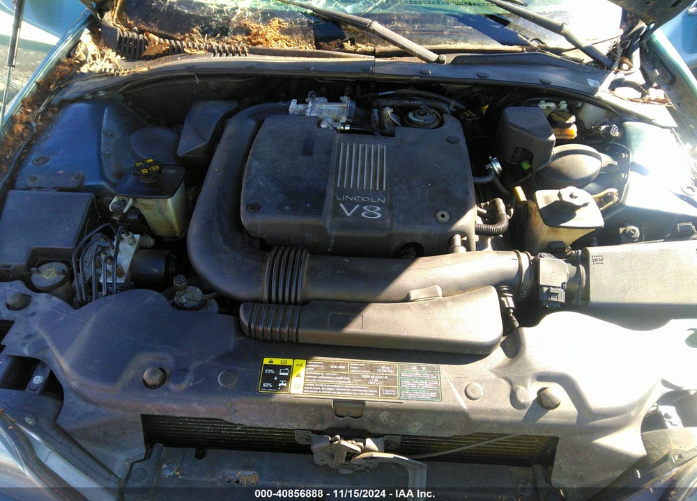 2002 LINCOLN LS V8 AUTO VIN: 1LNHM87A32Y655841