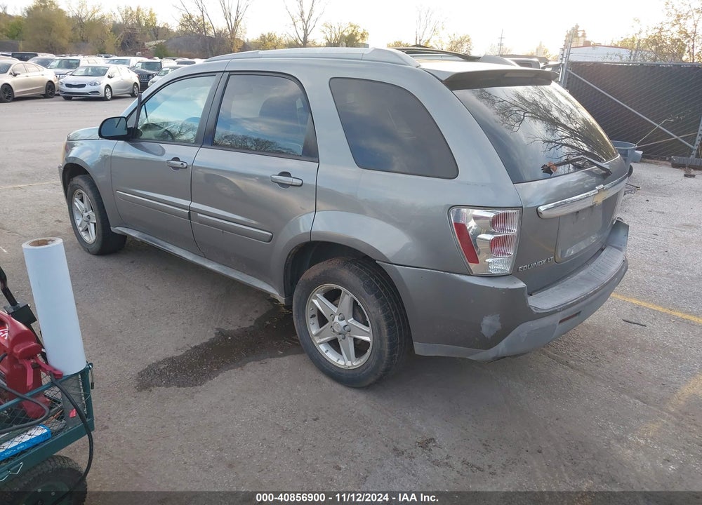 2005 CHEVROLET EQUINOX LT VIN: 2CNDL73F656146575