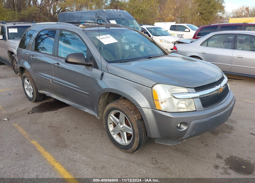 2005 CHEVROLET EQUINOX LT VIN: 2CNDL73F656146575