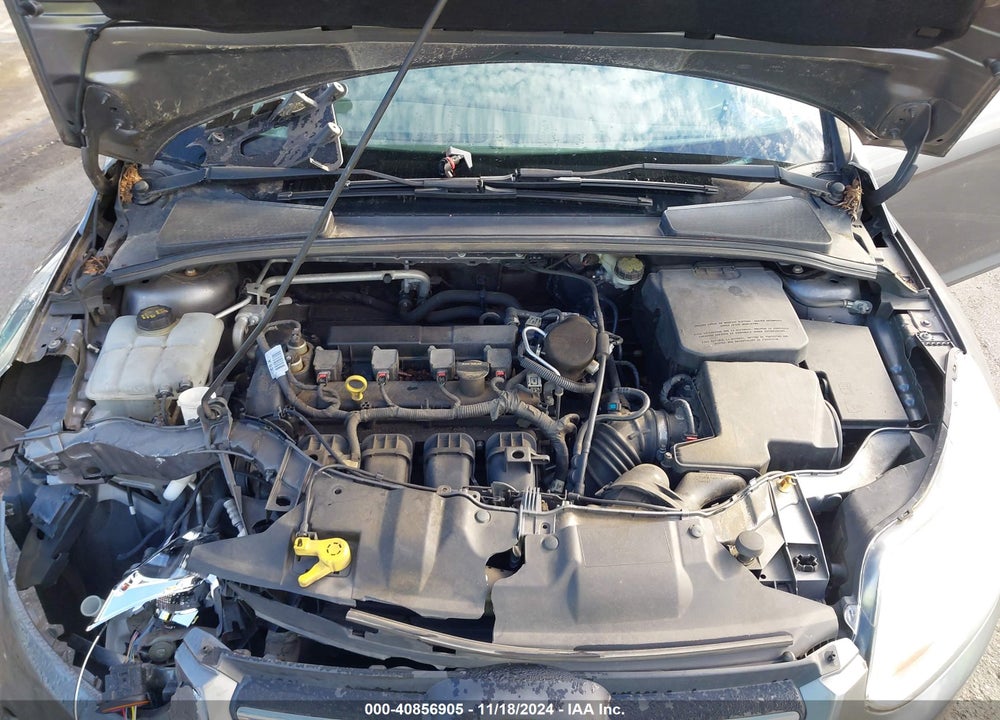 2014 FORD FOCUS SE VIN: 1FADP3F2XEL219857