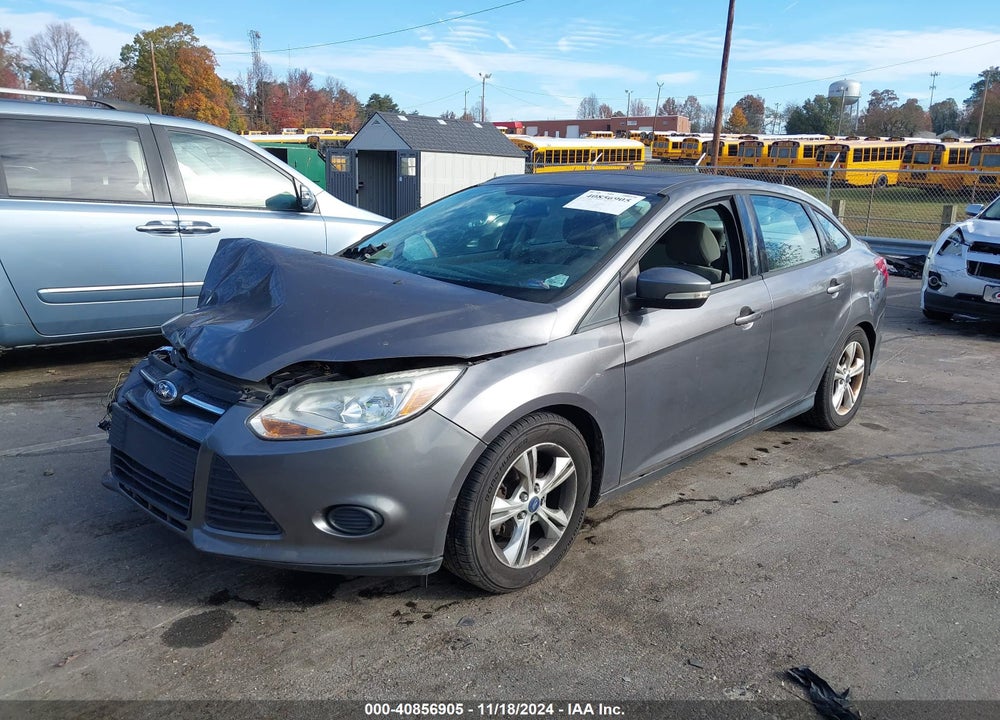2014 FORD FOCUS SE VIN: 1FADP3F2XEL219857