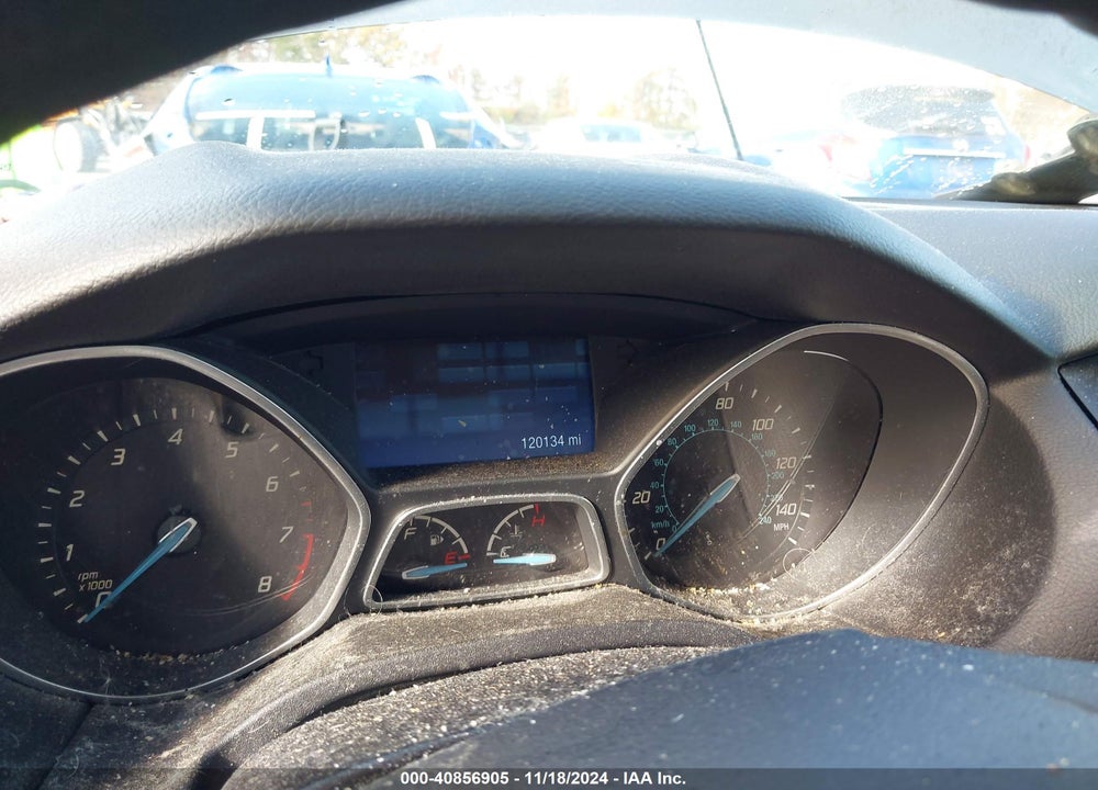 2014 FORD FOCUS SE VIN: 1FADP3F2XEL219857
