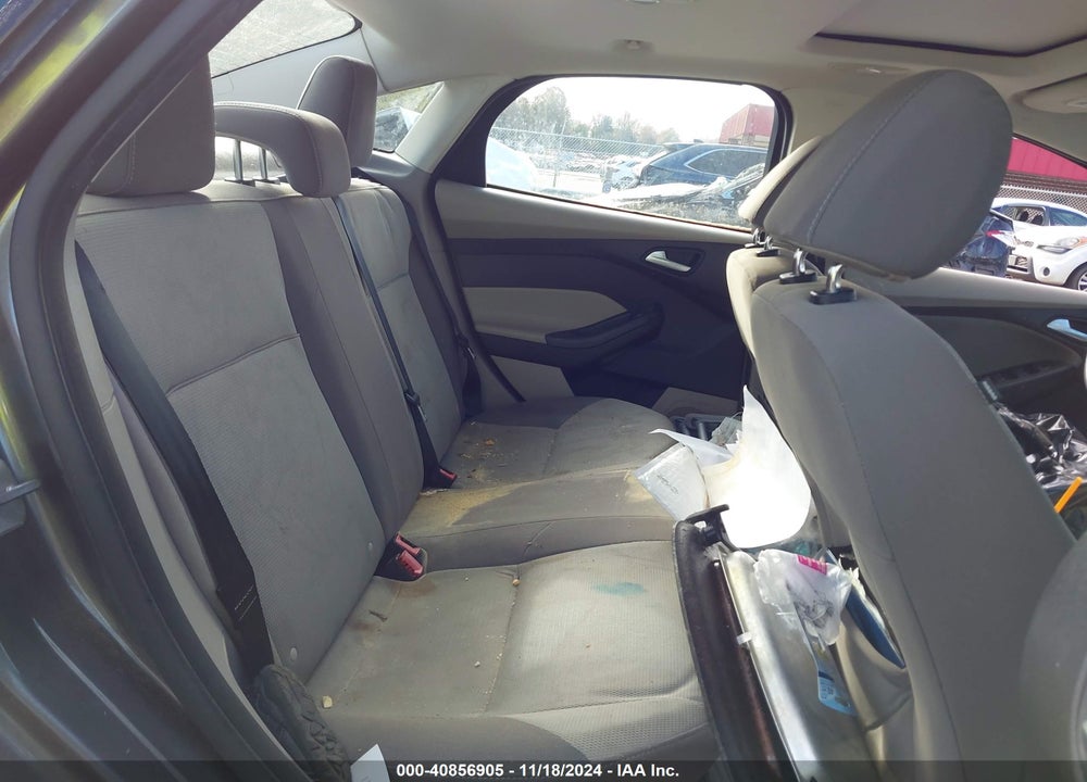 2014 FORD FOCUS SE VIN: 1FADP3F2XEL219857