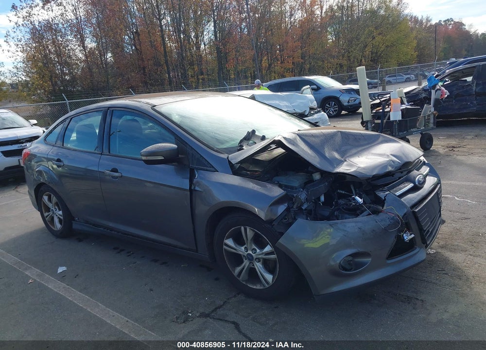 2014 FORD FOCUS SE VIN: 1FADP3F2XEL219857