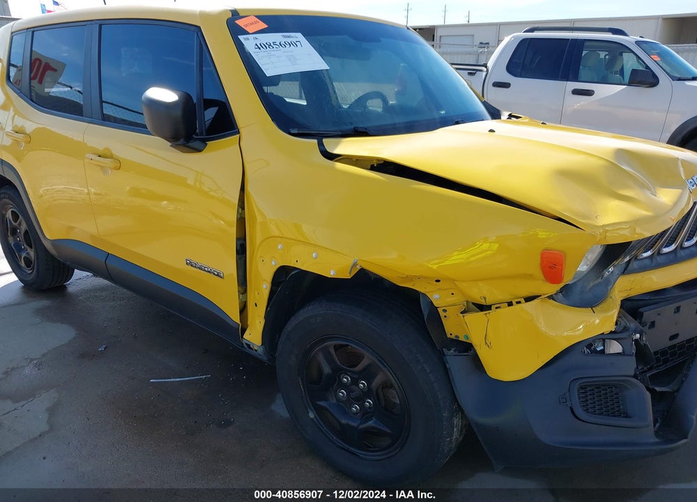 2017 JEEP RENEGADE SPORT FWD VIN: ZACCJAAB0HPE44890