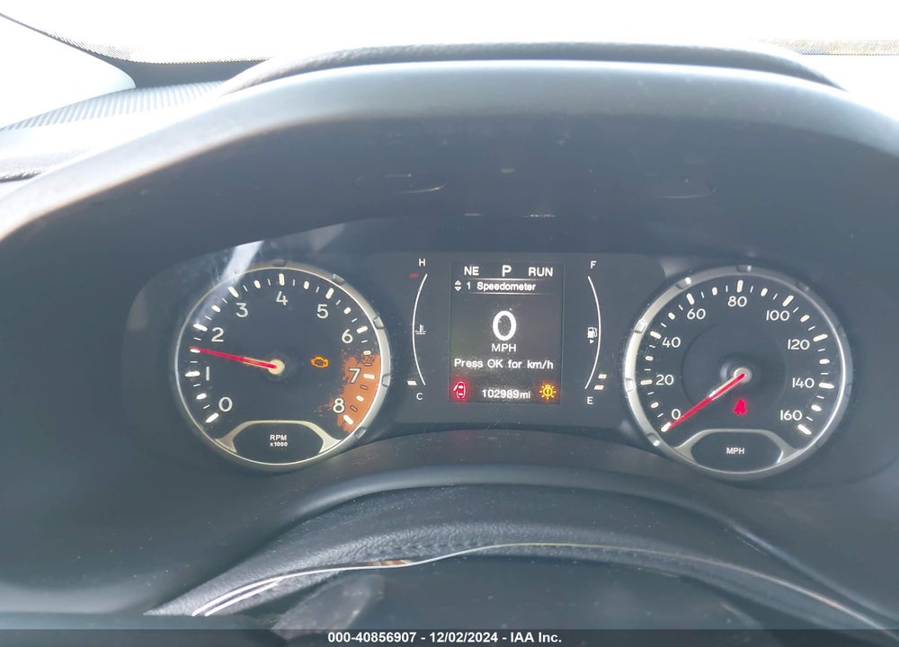 2017 JEEP RENEGADE SPORT FWD VIN: ZACCJAAB0HPE44890