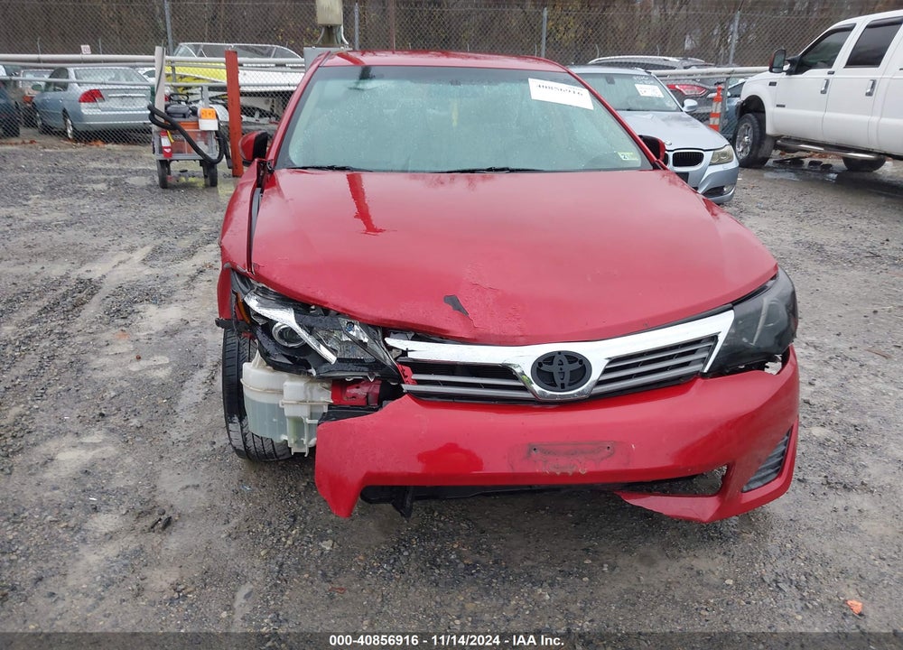2014 TOYOTA CAMRY L VIN: 4T1BF1FKXEU842958