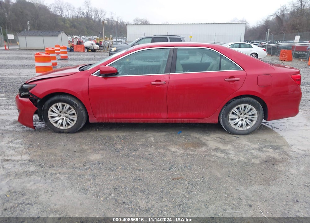 2014 TOYOTA CAMRY L VIN: 4T1BF1FKXEU842958