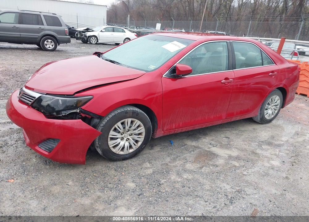 2014 TOYOTA CAMRY L VIN: 4T1BF1FKXEU842958