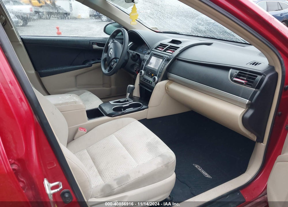 2014 TOYOTA CAMRY L VIN: 4T1BF1FKXEU842958