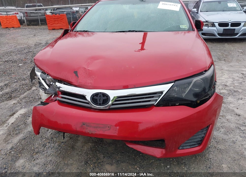 2014 TOYOTA CAMRY L VIN: 4T1BF1FKXEU842958