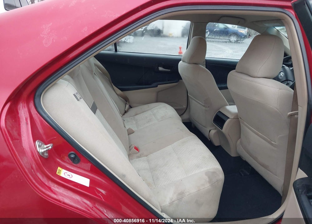 2014 TOYOTA CAMRY L VIN: 4T1BF1FKXEU842958