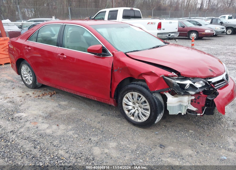 2014 TOYOTA CAMRY L VIN: 4T1BF1FKXEU842958