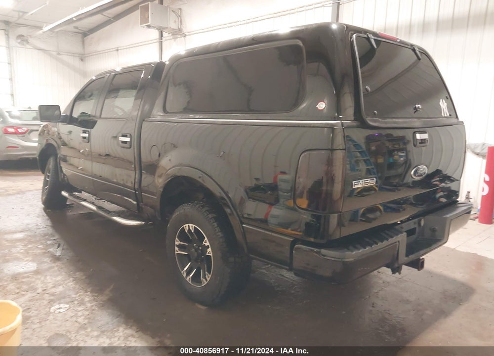 2005 FORD F-150 FX4/LARIAT/XLT VIN: 1FTPW14545FA99399