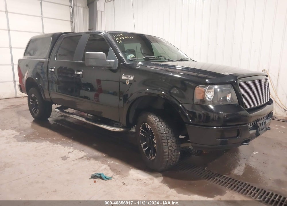 2005 FORD F-150 FX4/LARIAT/XLT VIN: 1FTPW14545FA99399