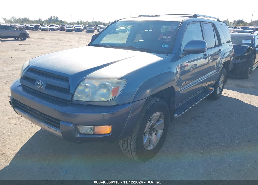 2004 TOYOTA 4RUNNER LIMITED V6 VIN: JTEZU17R248016418