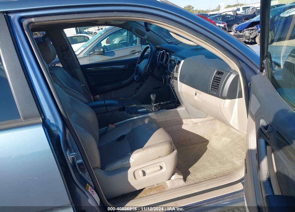 2004 TOYOTA 4RUNNER LIMITED V6 VIN: JTEZU17R248016418