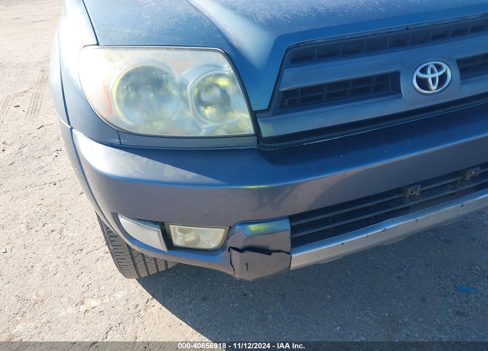 2004 TOYOTA 4RUNNER LIMITED V6 VIN: JTEZU17R248016418