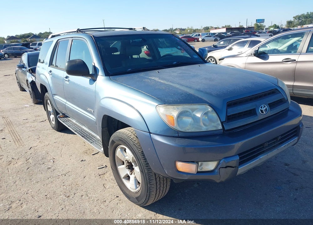 2004 TOYOTA 4RUNNER LIMITED V6 VIN: JTEZU17R248016418