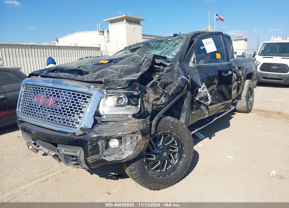 2017 GMC SIERRA 2500HD DENALI VIN: 1GT12UEY1HF236928
