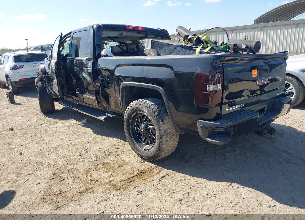 2017 GMC SIERRA 2500HD DENALI VIN: 1GT12UEY1HF236928