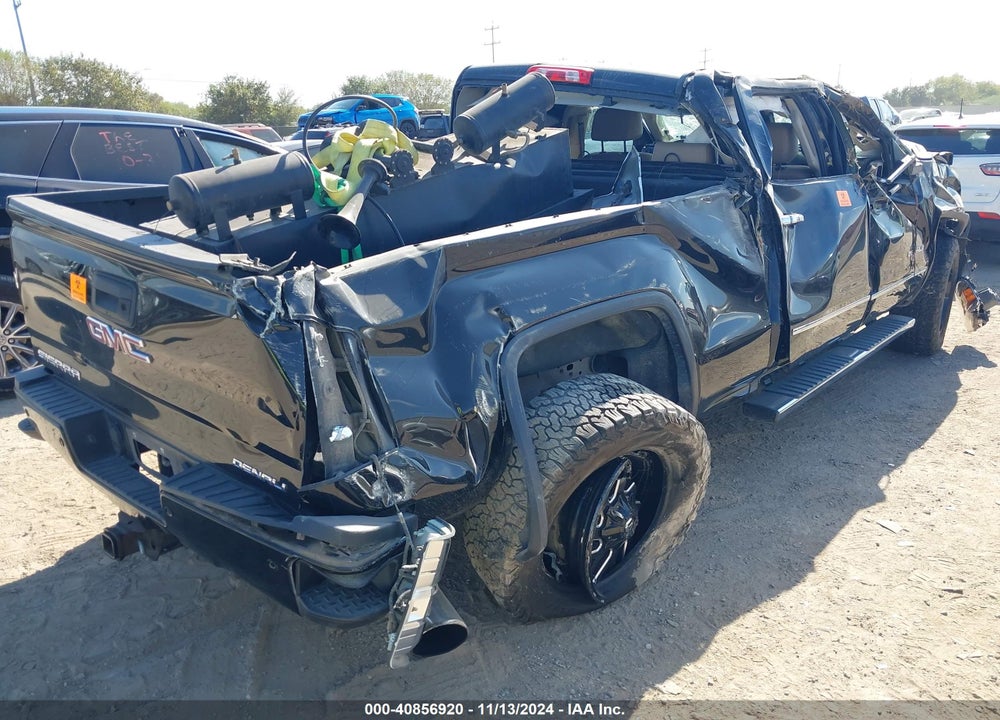 2017 GMC SIERRA 2500HD DENALI VIN: 1GT12UEY1HF236928
