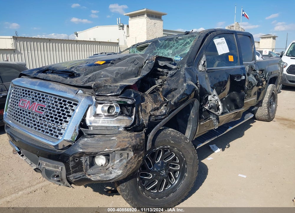 2017 GMC SIERRA 2500HD DENALI VIN: 1GT12UEY1HF236928