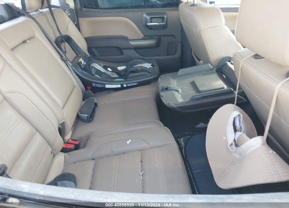 2017 GMC SIERRA 2500HD DENALI VIN: 1GT12UEY1HF236928