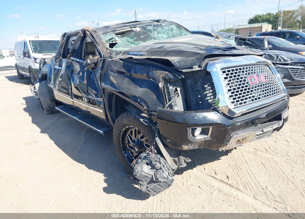 2017 GMC SIERRA 2500HD DENALI VIN: 1GT12UEY1HF236928