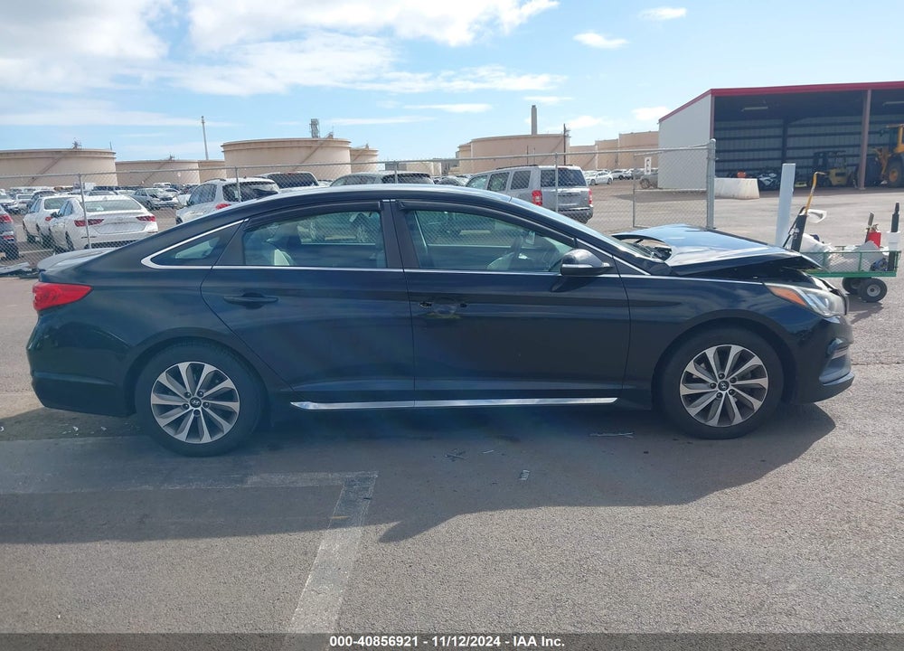2015 HYUNDAI SONATA VIN: 5NPE34AF4FH062861