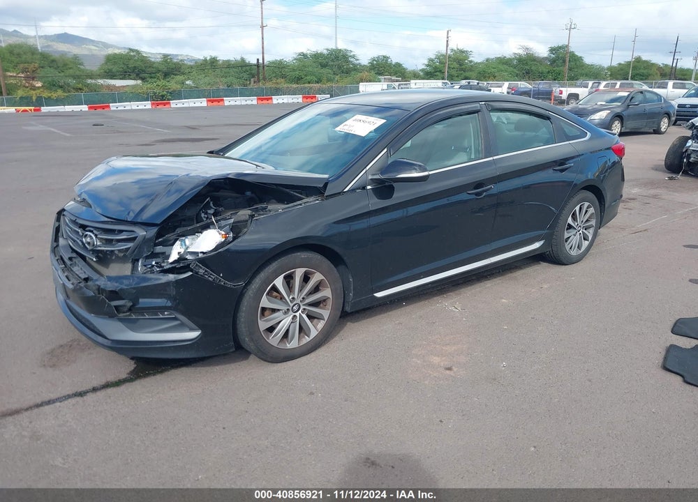 2015 HYUNDAI SONATA VIN: 5NPE34AF4FH062861