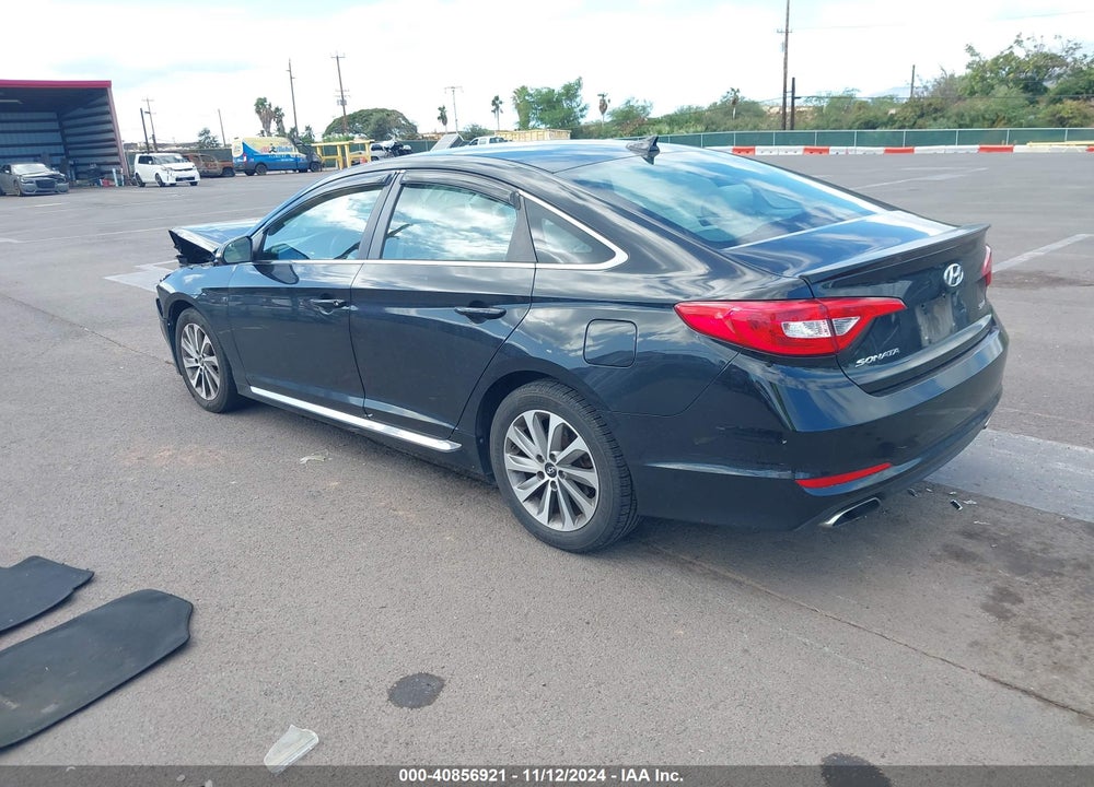 2015 HYUNDAI SONATA VIN: 5NPE34AF4FH062861