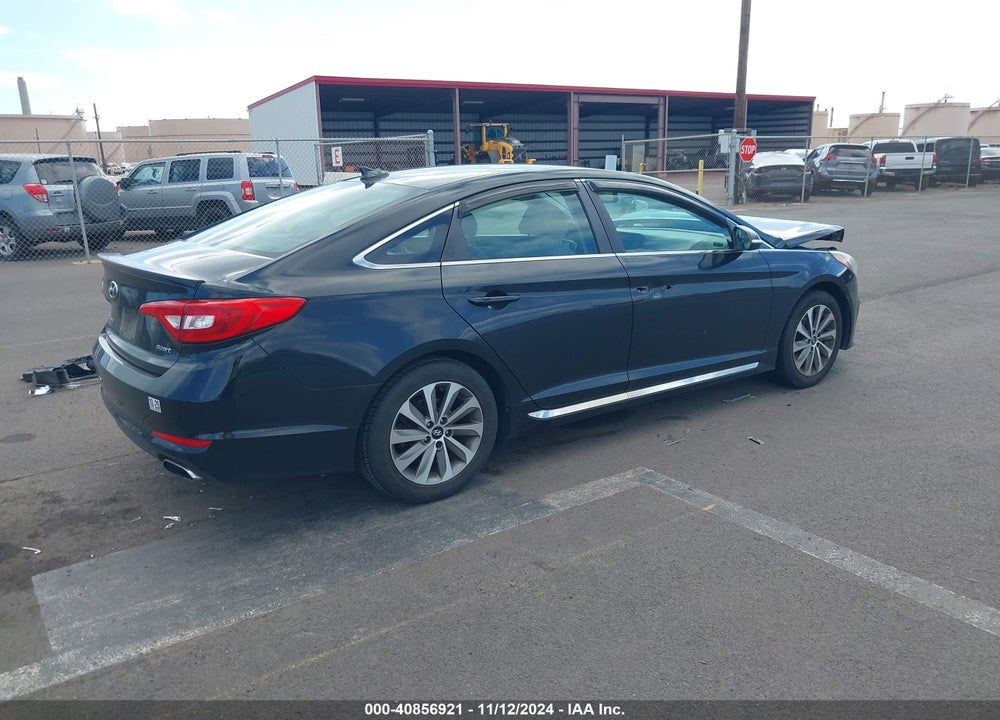 2015 HYUNDAI SONATA VIN: 5NPE34AF4FH062861