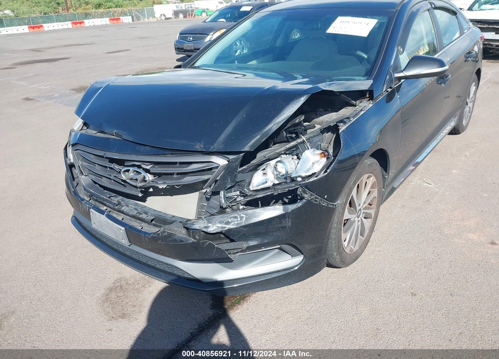 2015 HYUNDAI SONATA VIN: 5NPE34AF4FH062861
