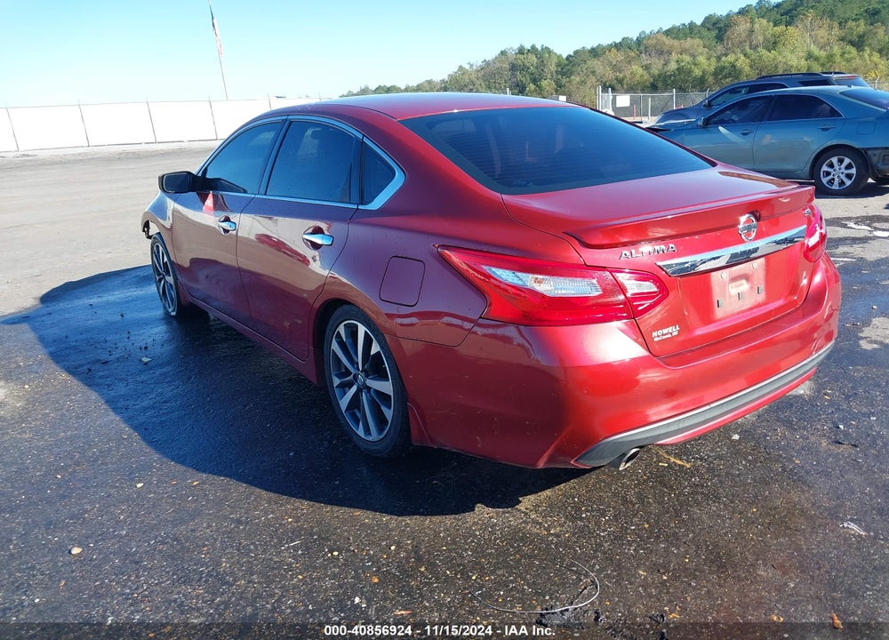 2016 NISSAN ALTIMA 2.5 SR VIN: 1N4AL3AP6GC259020