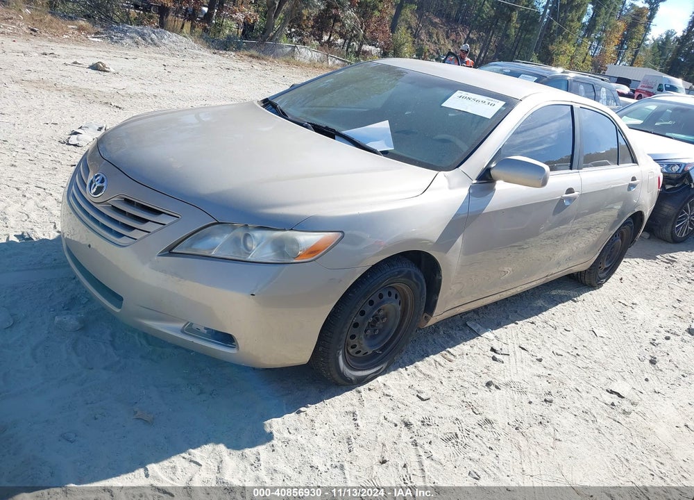2007 TOYOTA CAMRY LE VIN: 4T1BE46K57U619265
