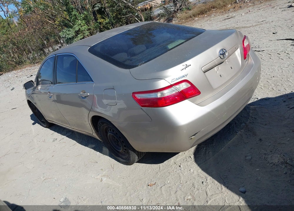 2007 TOYOTA CAMRY LE VIN: 4T1BE46K57U619265