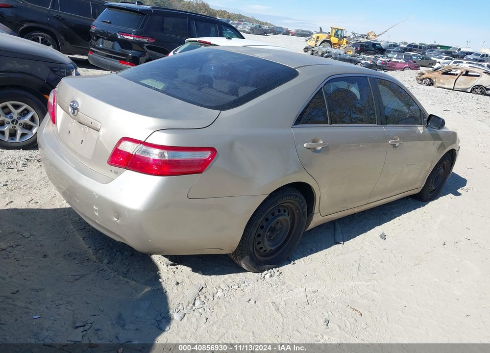 2007 TOYOTA CAMRY LE VIN: 4T1BE46K57U619265