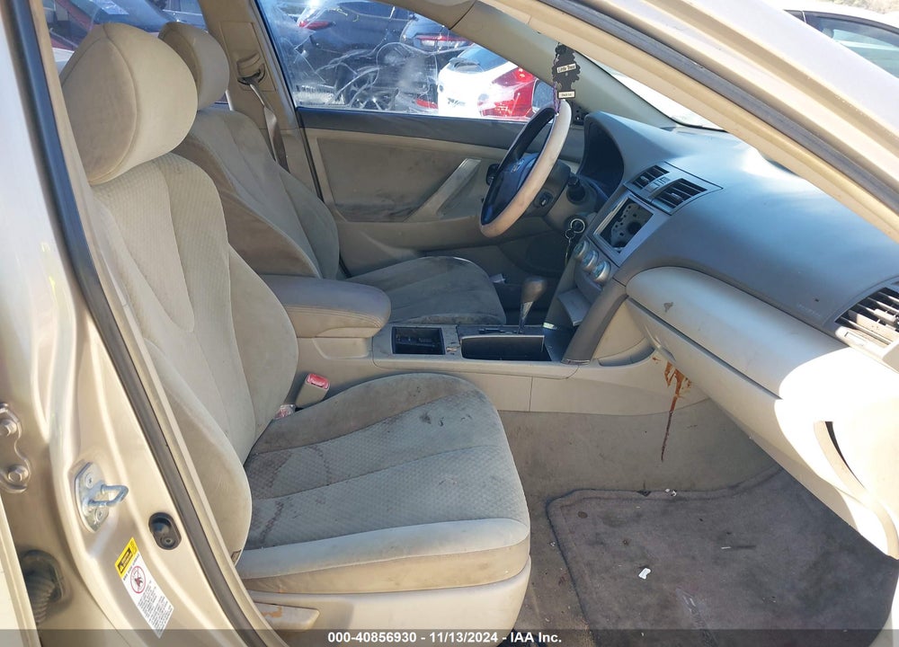 2007 TOYOTA CAMRY LE VIN: 4T1BE46K57U619265