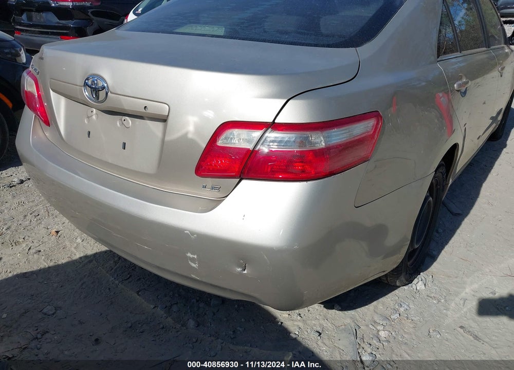 2007 TOYOTA CAMRY LE VIN: 4T1BE46K57U619265