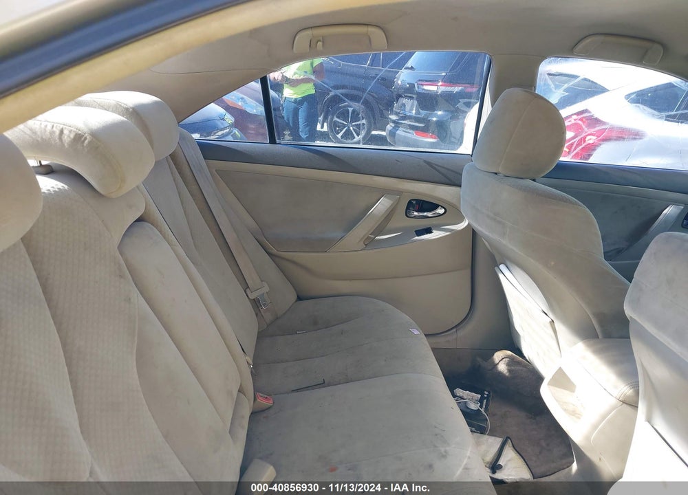 2007 TOYOTA CAMRY LE VIN: 4T1BE46K57U619265