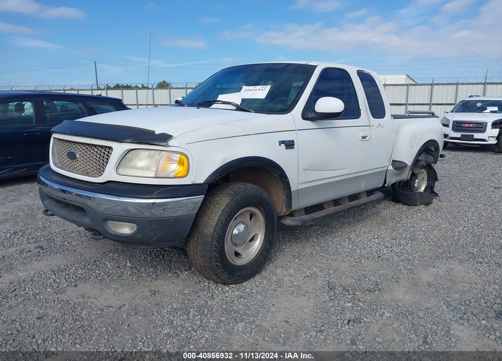 2000 FORD F-150 LARIAT/XL/XLT VIN: 2FTRX08L9YCA37148