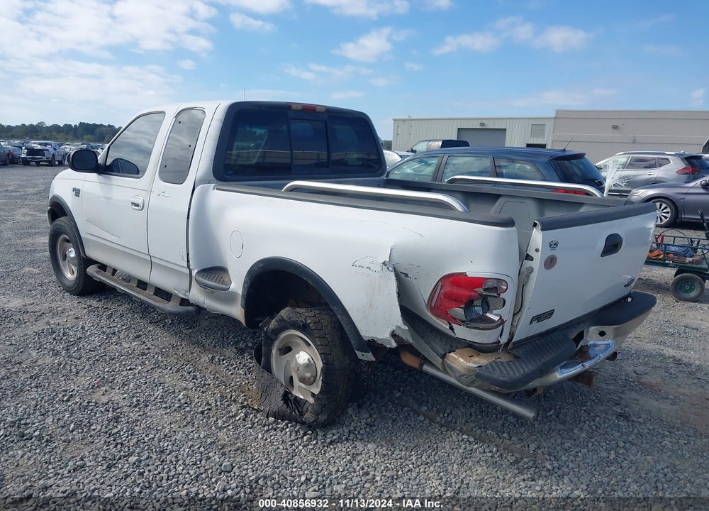 2000 FORD F-150 LARIAT/XL/XLT VIN: 2FTRX08L9YCA37148