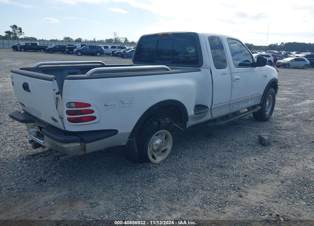 2000 FORD F-150 LARIAT/XL/XLT VIN: 2FTRX08L9YCA37148