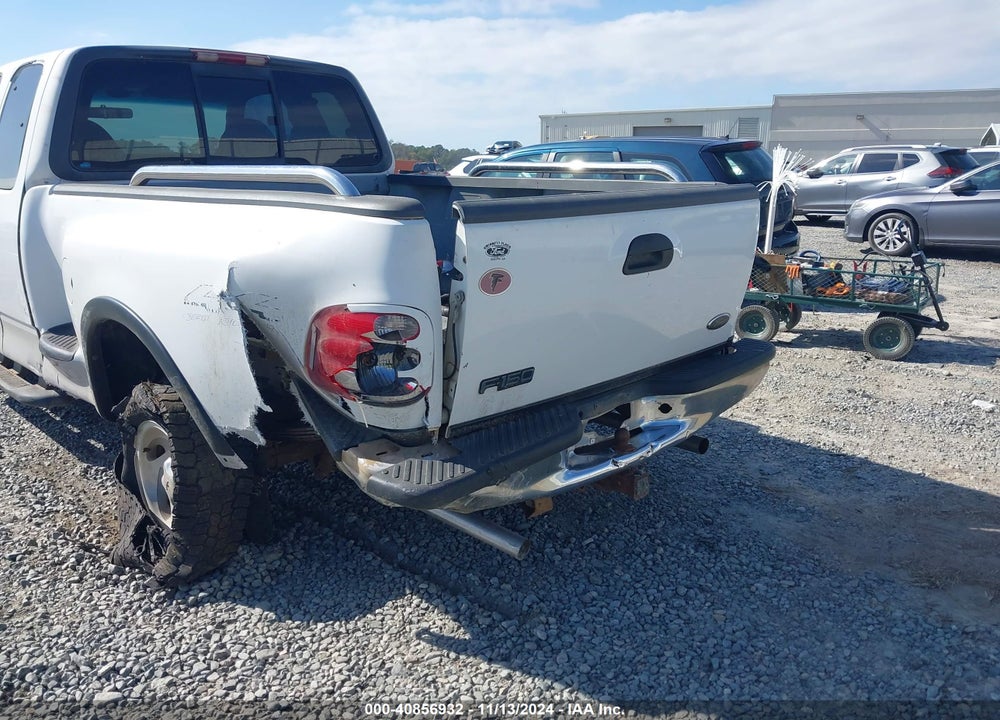 2000 FORD F-150 LARIAT/XL/XLT VIN: 2FTRX08L9YCA37148