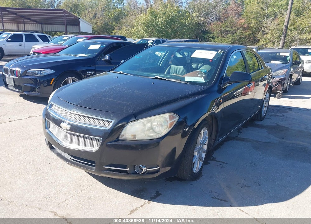 2008 CHEVROLET MALIBU LTZ VIN: 1G1ZK57708F235372