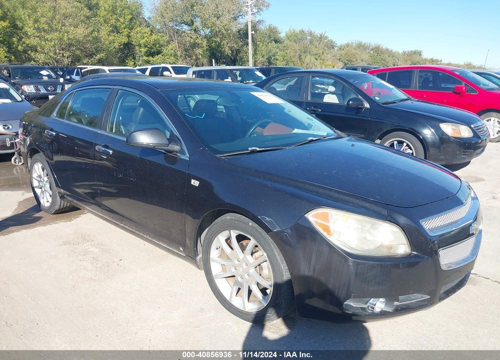 2008 CHEVROLET MALIBU LTZ VIN: 1G1ZK57708F235372