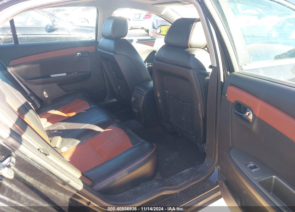 2008 CHEVROLET MALIBU LTZ VIN: 1G1ZK57708F235372